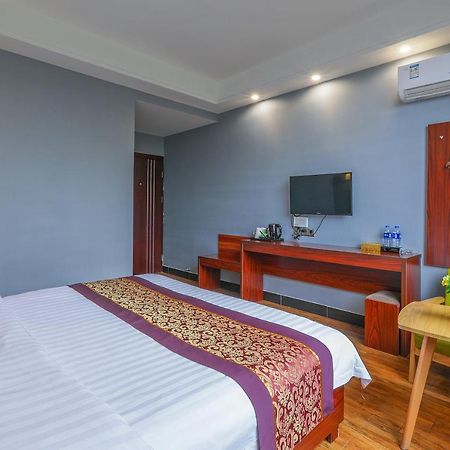 Huangshan North Station Huiting Boutique Hostel Shangchanglin Exterior foto
