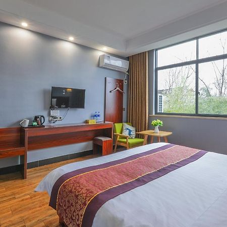 Huangshan North Station Huiting Boutique Hostel Shangchanglin Exterior foto