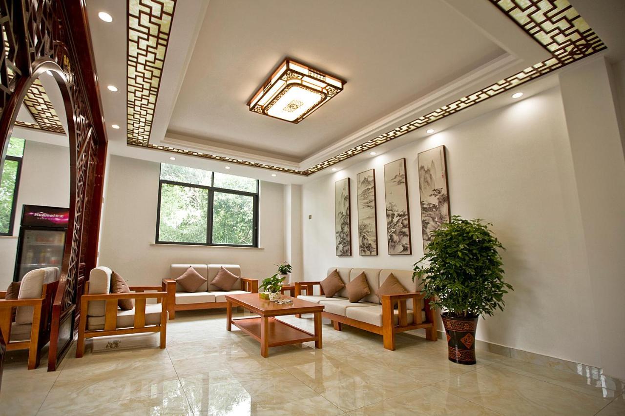 Huangshan North Station Huiting Boutique Hostel Shangchanglin Exterior foto