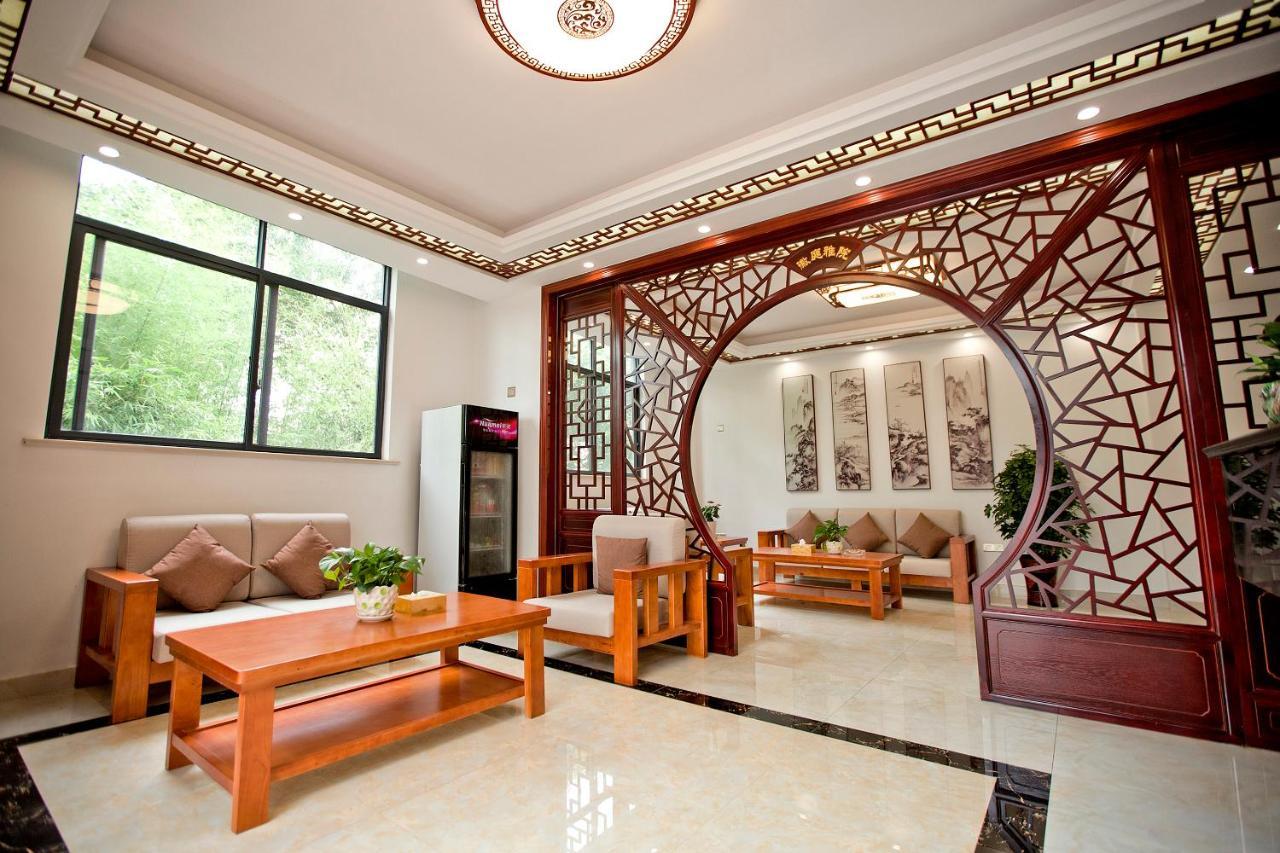 Huangshan North Station Huiting Boutique Hostel Shangchanglin Exterior foto