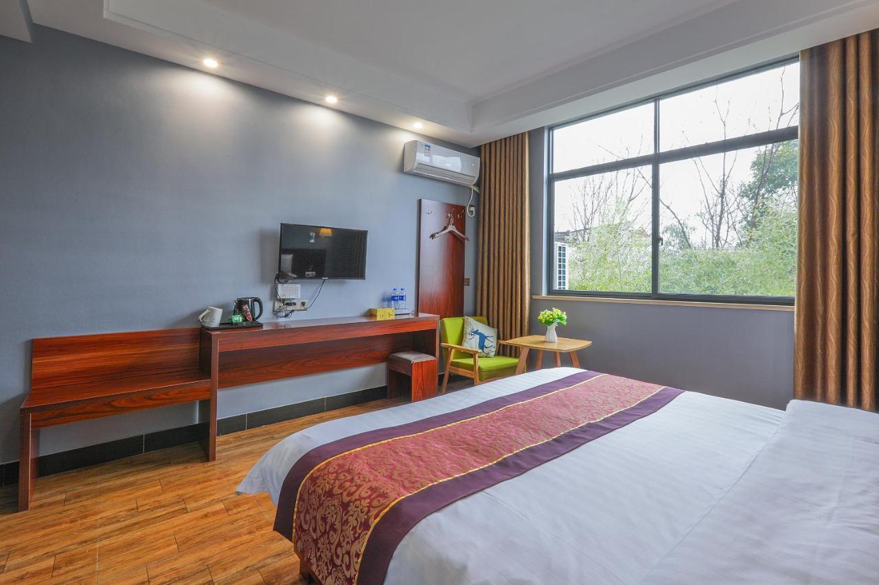 Huangshan North Station Huiting Boutique Hostel Shangchanglin Exterior foto