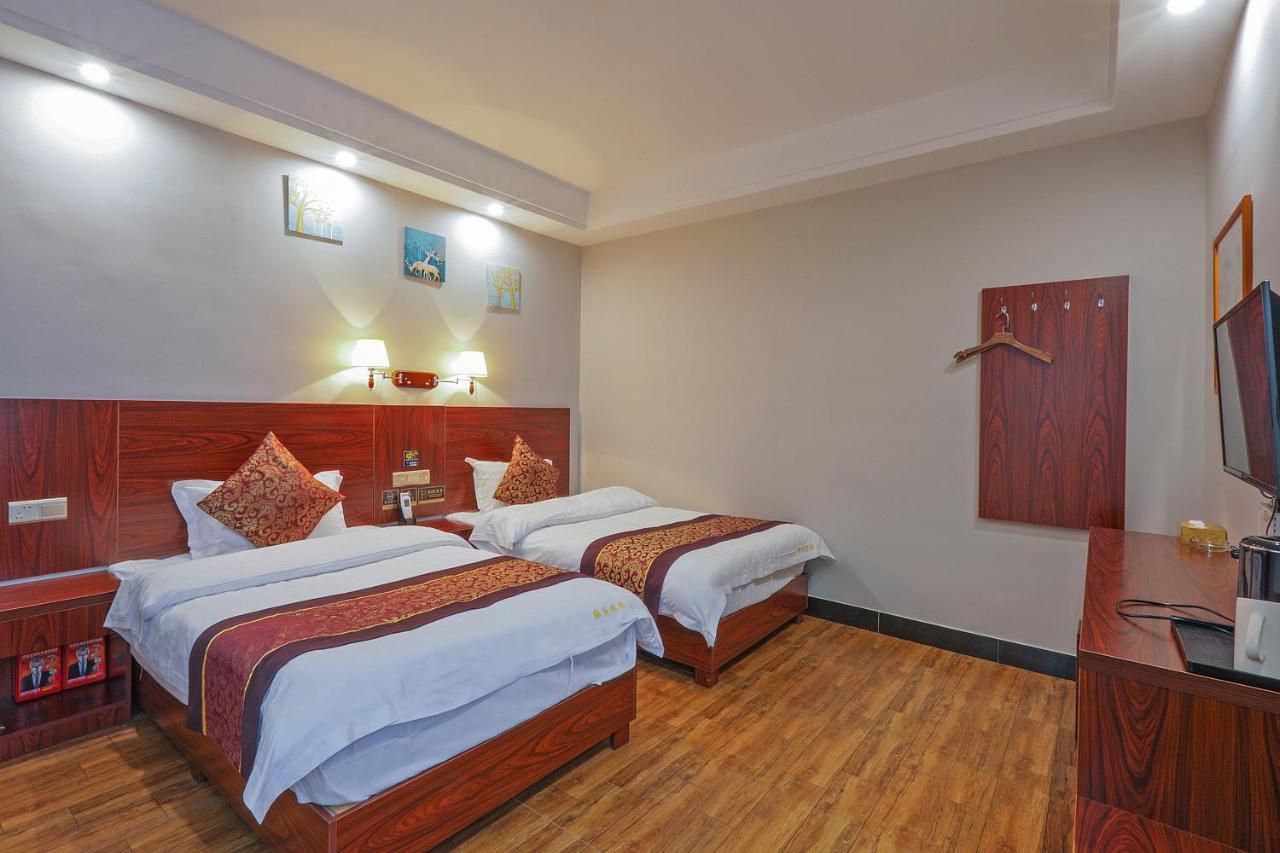 Huangshan North Station Huiting Boutique Hostel Shangchanglin Exterior foto