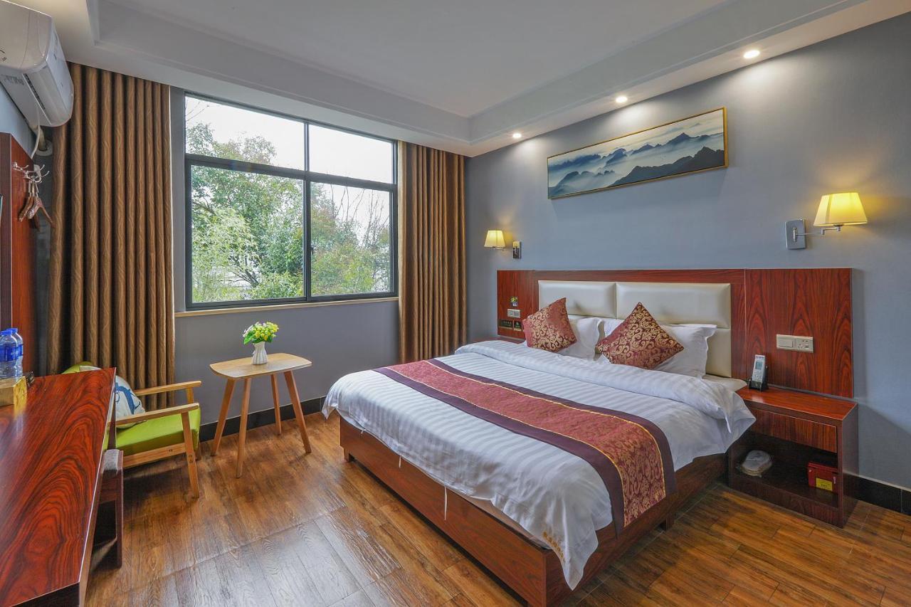Huangshan North Station Huiting Boutique Hostel Shangchanglin Exterior foto