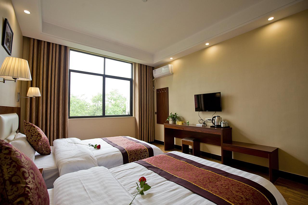 Huangshan North Station Huiting Boutique Hostel Shangchanglin Exterior foto