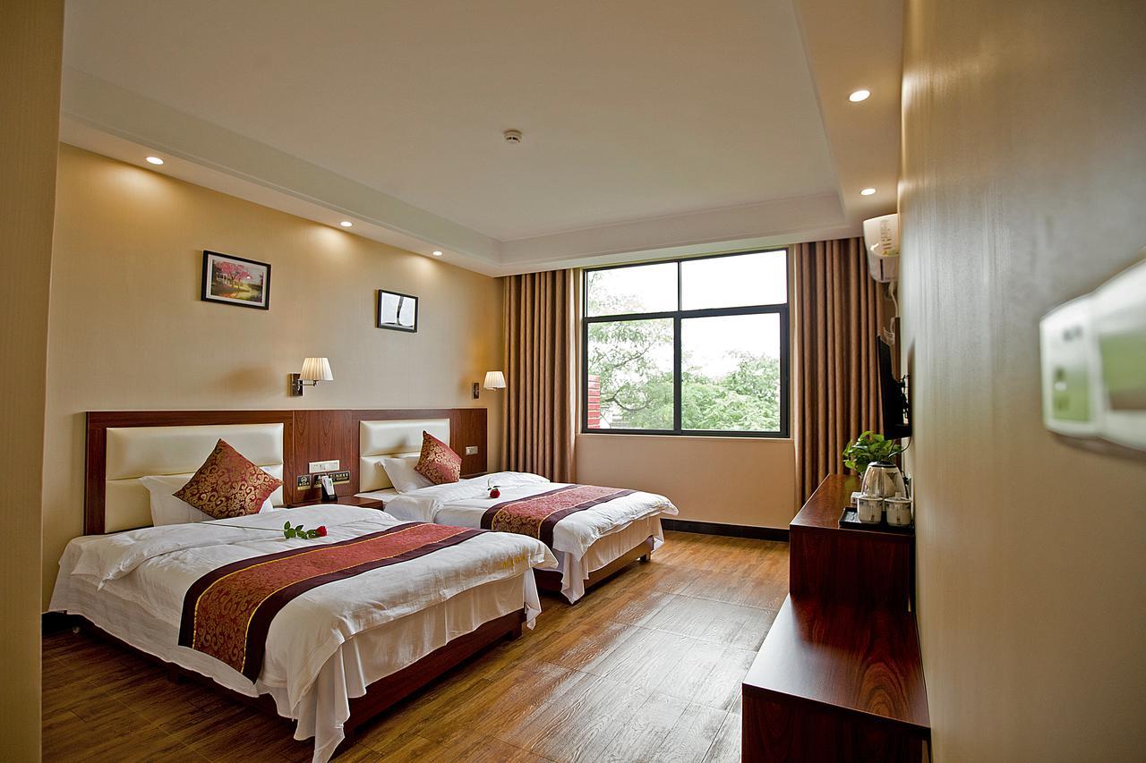 Huangshan North Station Huiting Boutique Hostel Shangchanglin Exterior foto