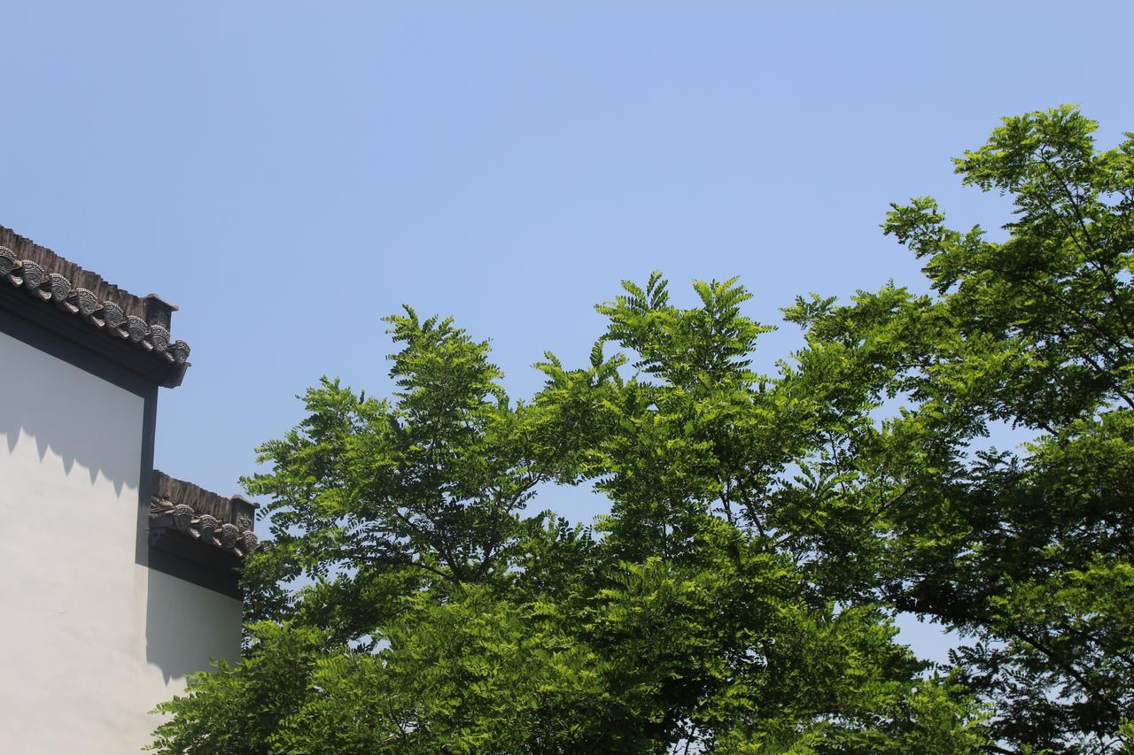 Huangshan North Station Huiting Boutique Hostel Shangchanglin Exterior foto