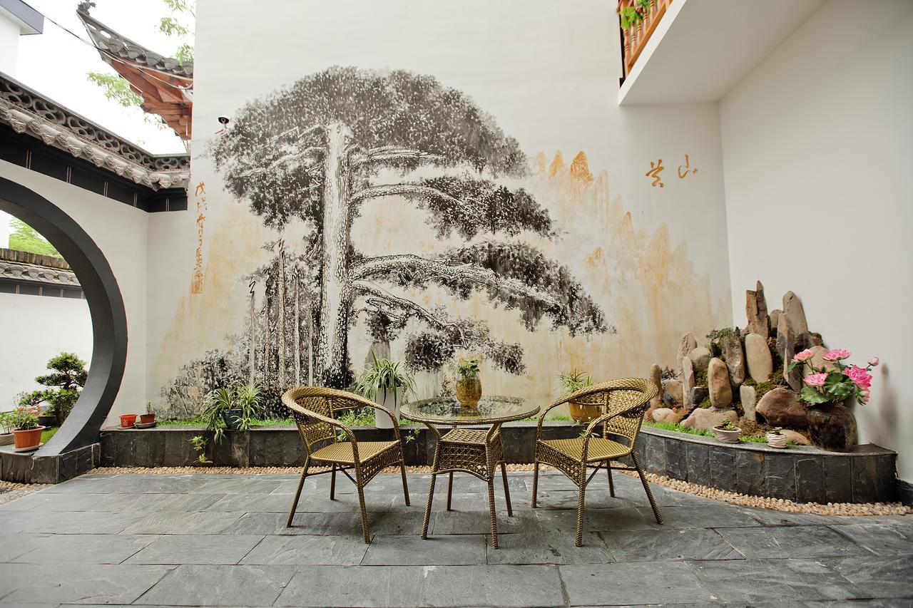 Huangshan North Station Huiting Boutique Hostel Shangchanglin Exterior foto