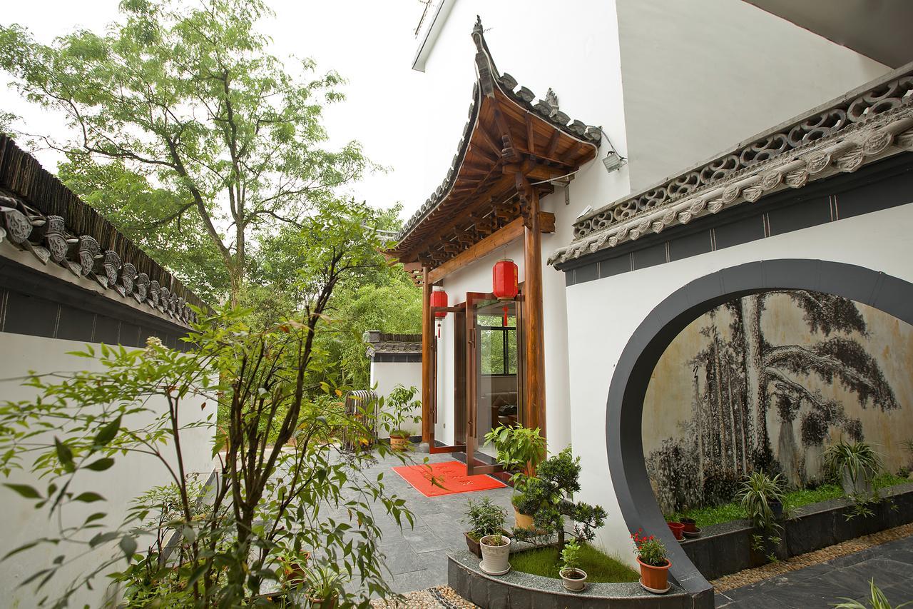 Huangshan North Station Huiting Boutique Hostel Shangchanglin Exterior foto